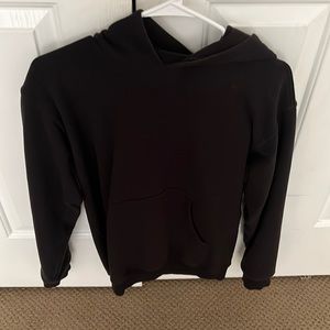 Black lulu lemon hoodie